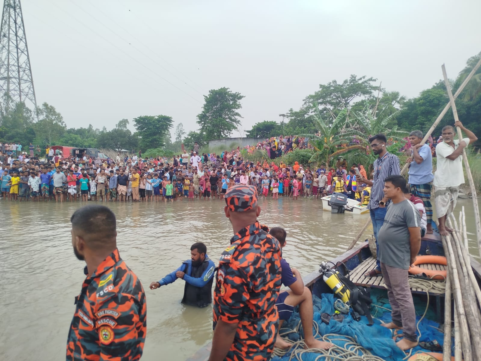 যমুনায় গোসলে নেমে নিখোঁজ আরও এক ছাত্রের মরদেহ উদ্ধার